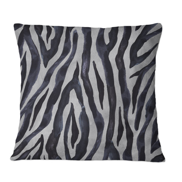 East Urban Home Animal Print Throw Pillow Wayfair